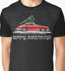 Christmas 911 Graphic T-Shirt
