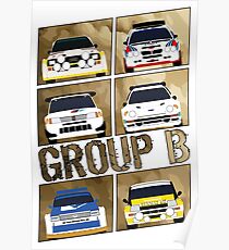 Group B Poster