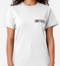 Norman Bates motel manager Classic T-Shirt