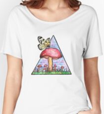 Butterfly Mushroom Women's Relaxed Fit T-Shirt