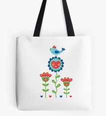 Happy - sweet print - multi Tote Bag