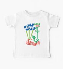 Save the Planet Baby Tee