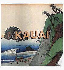 Póster NIÑO GAMBINO KAUAI