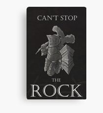 Havel The Rock Canvas Print