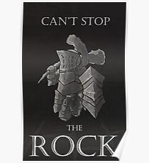 Havel The Rock Poster