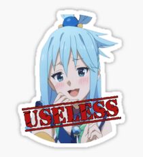Konosuba: Aqua is a useless Goddess Sticker