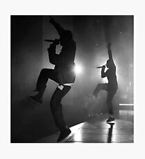 Kendrick Lamar & Travis Scott Photographic Print