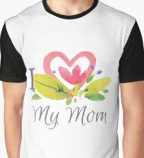 Shirts and Accessories Happy Mother's Day Graphic T-Shirt