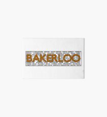 Bakerloo Line Art Board