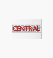 Central Line Art Board