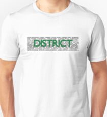 District Line Unisex T-Shirt