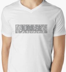 Jubilee Line Men's V-Neck T-Shirt