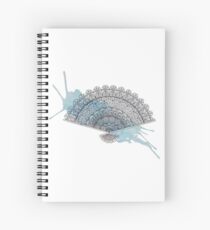 Aquarell Mandala Fan Spiralblock