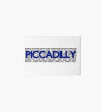 Piccadilly Line Art Board