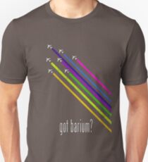 Got barium? Chemtrail T-Shirt Slim Fit T-Shirt