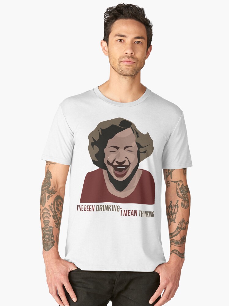 Kitty Forman Laughing That 70s Show Men S Premium T Shirts By Martianart Redbubble