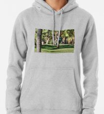 Sudadera con capucha Persiguiendo un globo