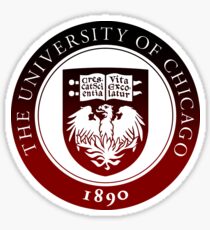 University of Chicago Sticker