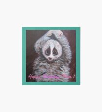 Happy Birthday Mum! Lemur Art Board