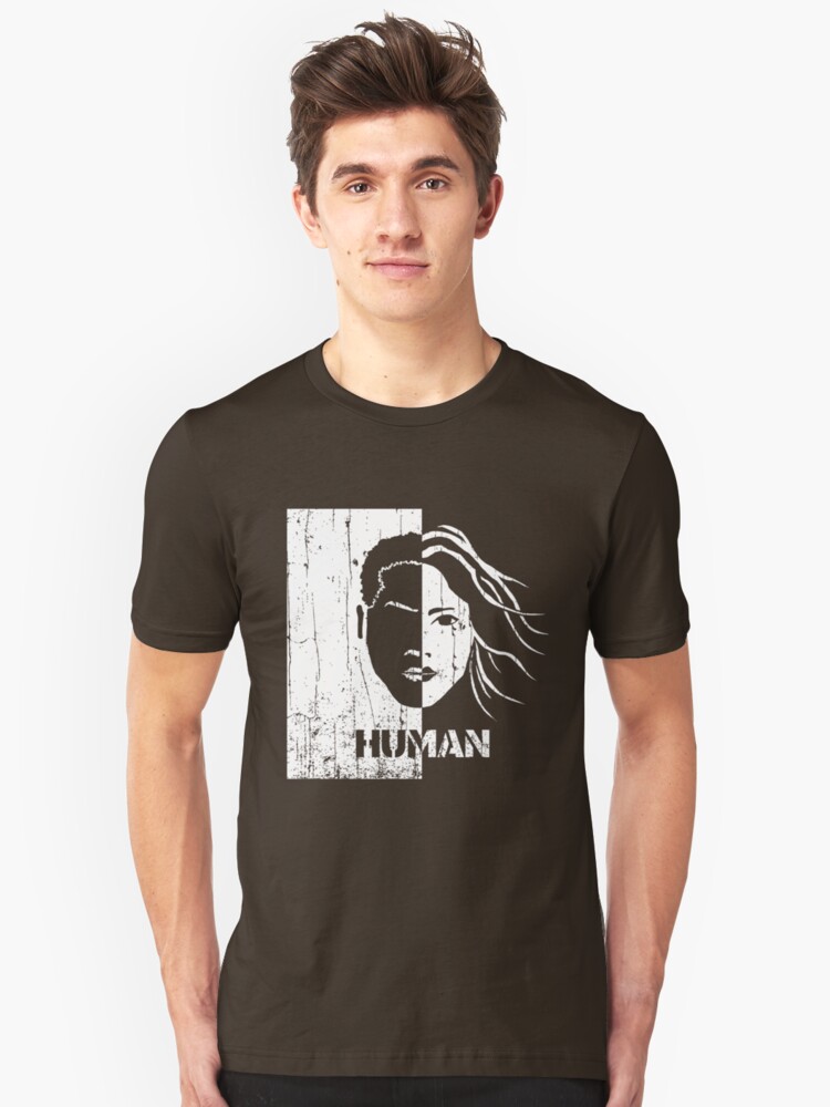 Alternate view of Human Slim Fit T-Shirt