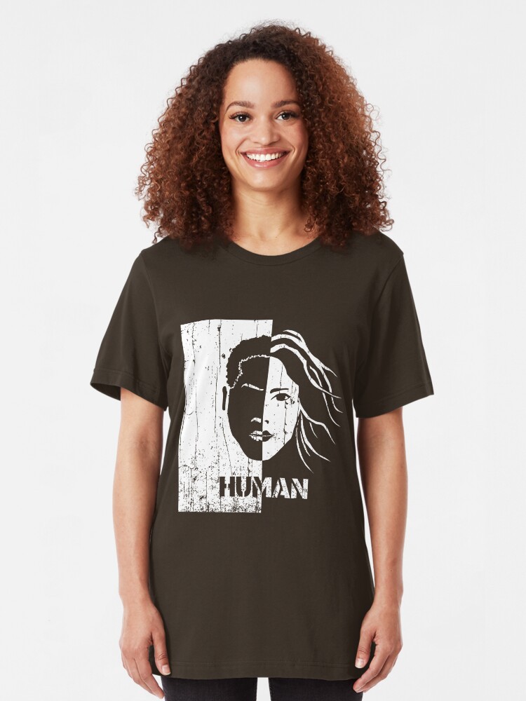 Alternate view of Human Slim Fit T-Shirt