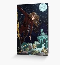 Defender of Velaris Greeting Card