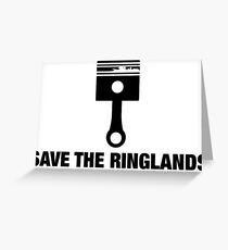 Save the Ringlands! Greeting Card