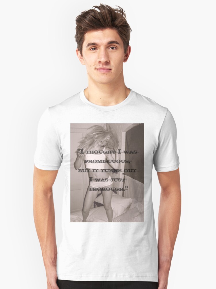 russell brand hoodies quot russell brand promiscuous quote quot t shirts hoodies by russell brand hoodies quot russell brand promiscuous quote quot t shirts hoodies by
