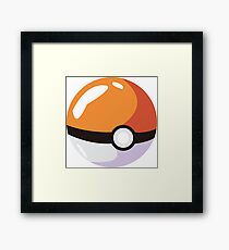 Gotta Catch 'Em All Framed Print