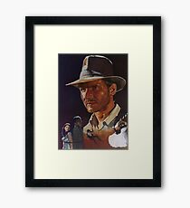 Raiders Of The Lost Ark Framed Print