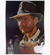 Raiders Of The Lost Ark Poster