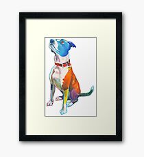Cray Framed Print