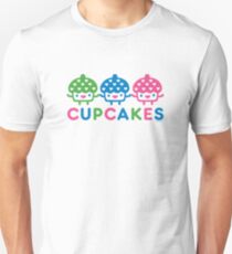 cupcake Fun light Unisex T-Shirt
