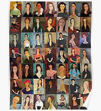 Amedeo Modigliani Poster