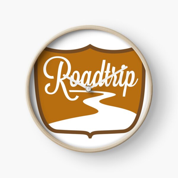Roadtrip Clock