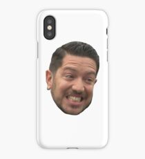 Sal Vulcano iPhone Case