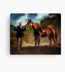 The Sopranos - Pie O My Painting Canvas Print