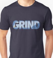 Grind State (Light Blue) Unisex T-Shirt