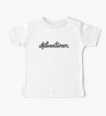 Adventurer - Black Font Baby Tee