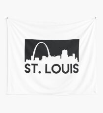 St. Louis skyline Wall Tapestry