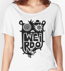 Big weirdo - on light colors Women's Relaxed Fit T-Shirt