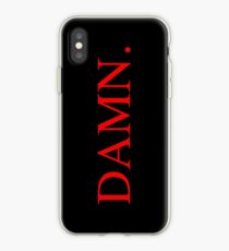 DAMN. iPhone Case