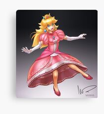 Peach Canvas Print