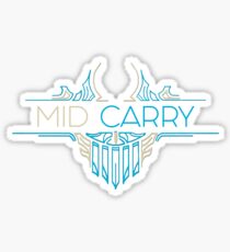Mid Carry - League of Legends LOL Penta Sticker