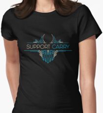 Support Carry - League of Legends LOL Penta Women's Fitted T-Shirt