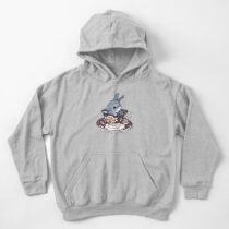 Heirloom Bunny Kids Pullover Hoodie