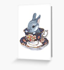 Tarjeta de felicitación Heirloom Bunny