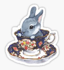 Heirloom Bunny Sticker