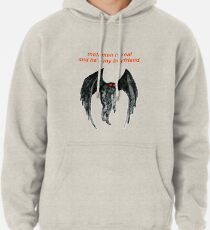 Mothman ist real und er ist mein Freund. Hoodie