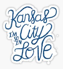 KC I'm So In Love Mural Sticker